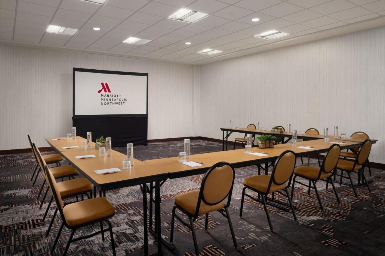 Minneapolis Marriott Northwest Brooklyn Park Zewnętrze zdjęcie
