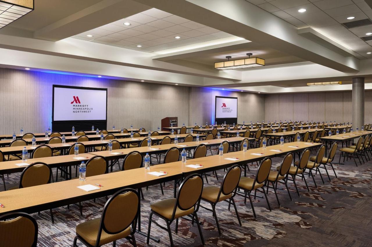 Minneapolis Marriott Northwest Brooklyn Park Zewnętrze zdjęcie