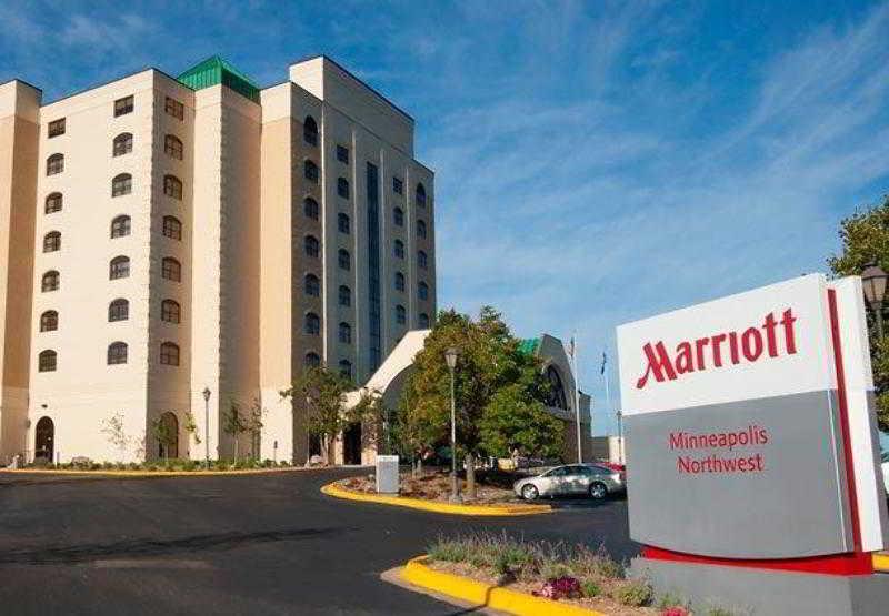 Minneapolis Marriott Northwest Brooklyn Park Zewnętrze zdjęcie